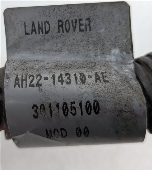 Thumbnail 4: 2011 RANGE ROVER SPORT L320 5.0L POSITIVE BATTERY CABLE w/TERMINAL CLAMP