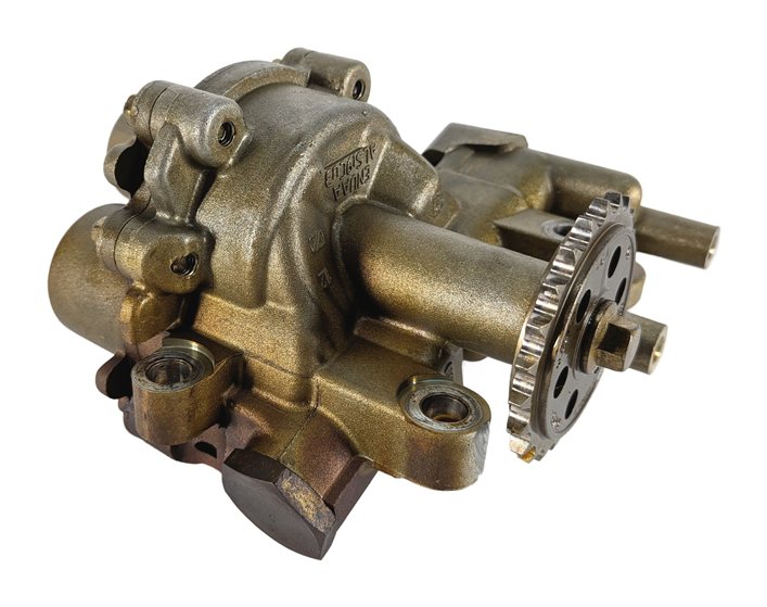 Thumbnail 2: 2011 RANGE ROVER SPORT L320 5.0L NON-SC ENGINE OIL FLUID PUMP ASSEMBLY