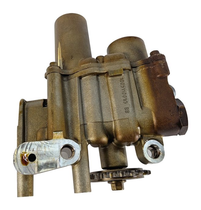 Thumbnail 4: 2011 RANGE ROVER SPORT L320 5.0L NON-SC ENGINE OIL FLUID PUMP ASSEMBLY