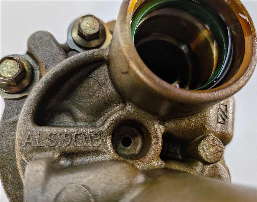 Thumbnail 5: 2011 RANGE ROVER SPORT L320 5.0L NON-SC ENGINE OIL FLUID PUMP ASSEMBLY