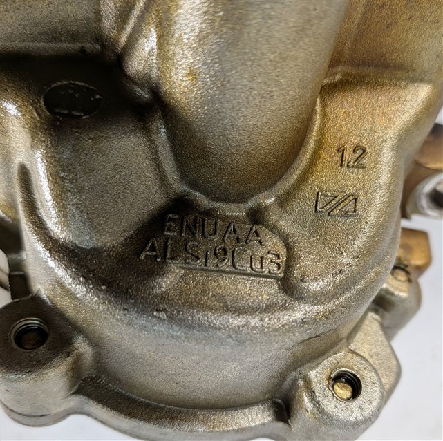 Thumbnail 6: 2011 RANGE ROVER SPORT L320 5.0L NON-SC ENGINE OIL FLUID PUMP ASSEMBLY