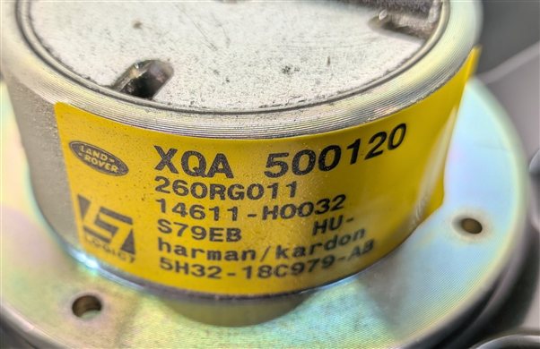 Thumbnail 5: 2011 RANGE ROVER SPORT L320 HARMAN KARDON LOGIC 7 REAR SUBWOOFER SPEAKER