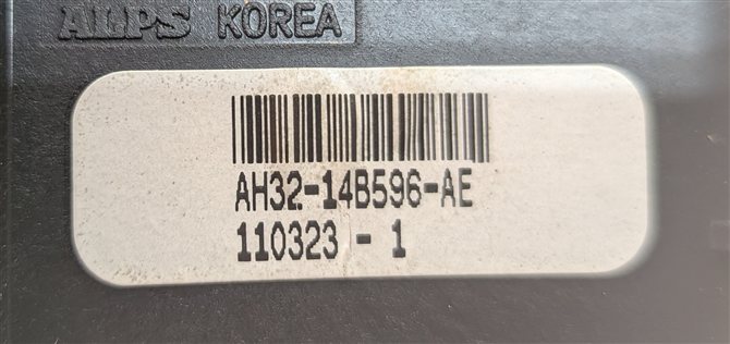Thumbnail 5: 2011 RANGE ROVER SPORT L320 CONSOLE SHIFT INDICATOR TRIM TERRAIN TRACTION SWITCH
