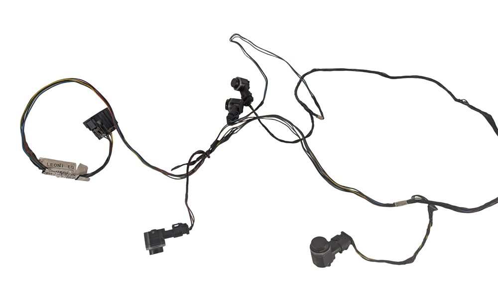 Thumbnail 2: 2011 RANGE ROVER SPORT L320 REAR PARK ASSIST PDC SENSOR SET/4 w/HARNESS (White)