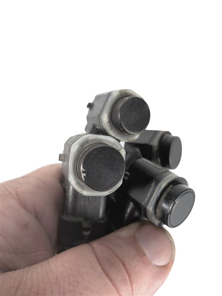 Thumbnail 3: 2011 RANGE ROVER SPORT L320 REAR PARK ASSIST PDC SENSOR SET/4 w/HARNESS (White)