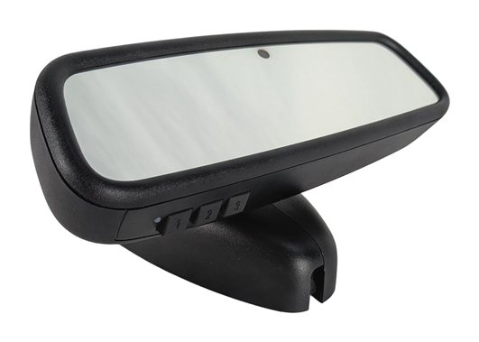 10-13 RANGE ROVER SPORT (L320 L322) AUTODIM REAR VIEW MIRROR w/ AUTO HIGH BEAM