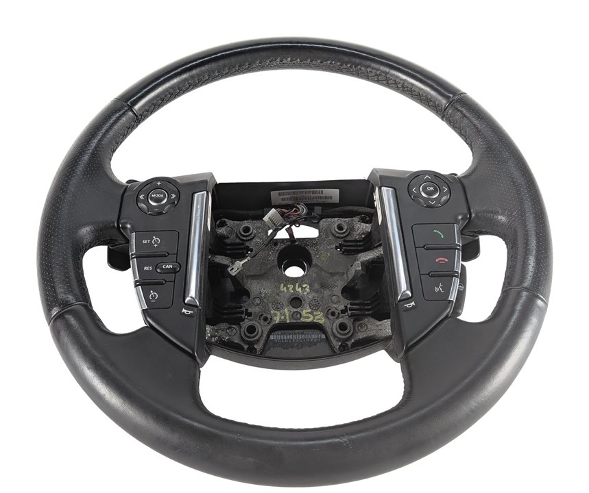 2010-2013 RANGE ROVER SPORT (L320) STEERING WHEEL w/ SHIFT PADDLES (Black)