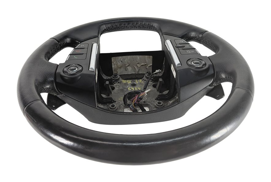Thumbnail 2: 2010-2013 RANGE ROVER SPORT (L320) STEERING WHEEL w/ SHIFT PADDLES (Black)