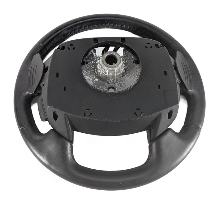 Thumbnail 4: 2010-2013 RANGE ROVER SPORT (L320) STEERING WHEEL w/ SHIFT PADDLES (Black)