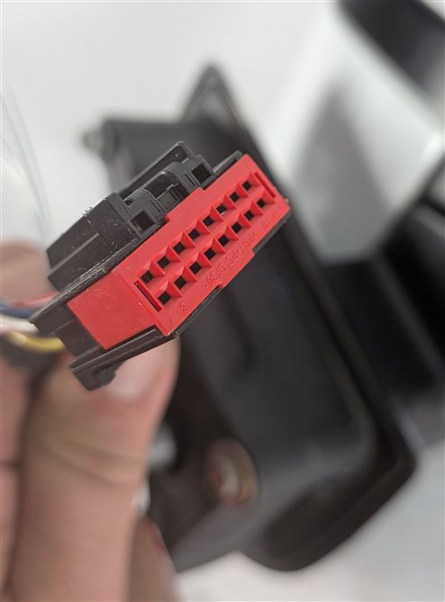 Thumbnail 14: 10-13 LR4 RANGE ROVER SPORT (L320) RIGHT P-FOLD HEAT MEM DOOR MIRROR (White)