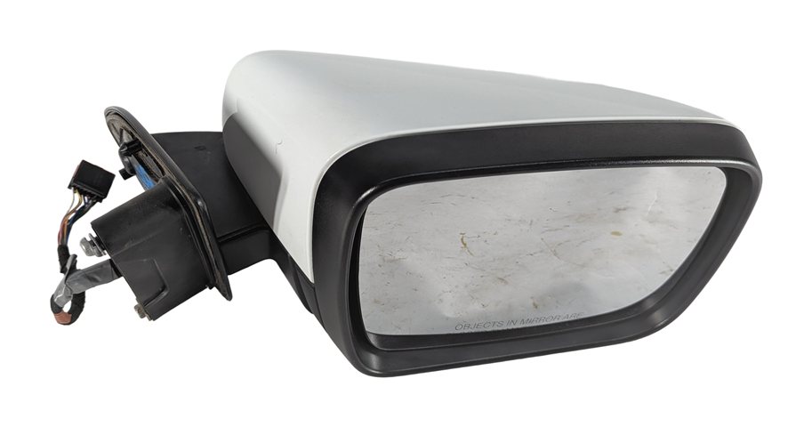 Thumbnail 2: 10-13 LR4 RANGE ROVER SPORT (L320) RIGHT P-FOLD HEAT MEM DOOR MIRROR (White)