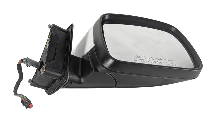 Thumbnail 3: 10-13 LR4 RANGE ROVER SPORT (L320) RIGHT P-FOLD HEAT MEM DOOR MIRROR (White)