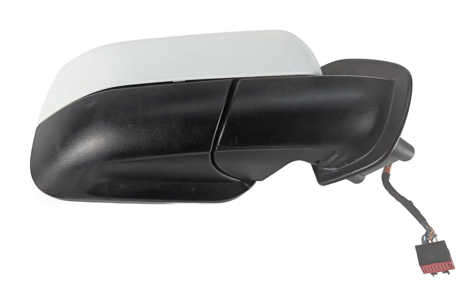 Thumbnail 6: 10-13 LR4 RANGE ROVER SPORT (L320) RIGHT P-FOLD HEAT MEM DOOR MIRROR (White)
