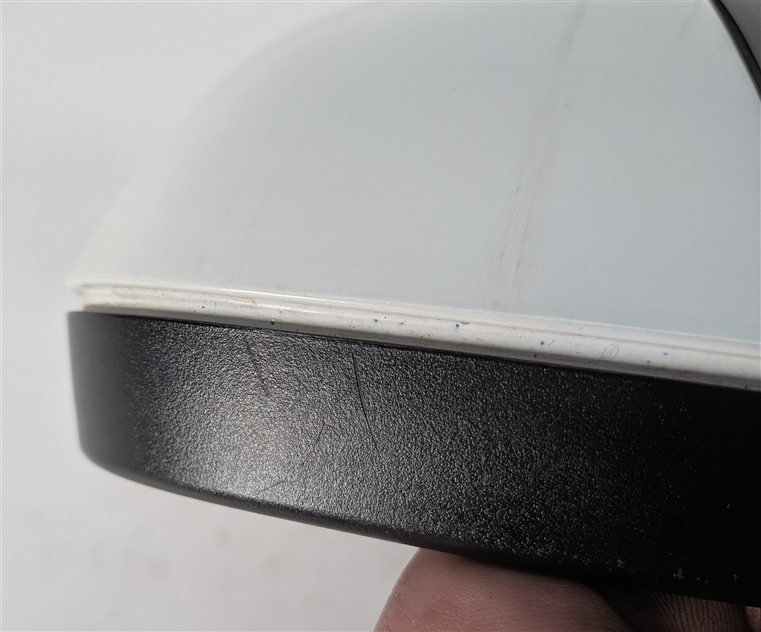 Thumbnail 9: 10-13 LR4 RANGE ROVER SPORT (L320) RIGHT P-FOLD HEAT MEM DOOR MIRROR (White)