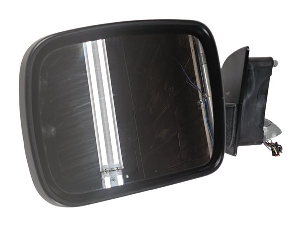 Thumbnail 2: 10-13 LR4 RANGE ROVER SPORT (L320) LEFT P-FOLD HEAT MEM DOOR MIRROR (White)