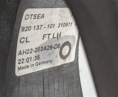 Thumbnail 4: 10-16 LR4 RANGE ROVER SPORT L320 FRONT LEFT DRIVER PASSIVE DOOR HANDLE -TEXTURED
