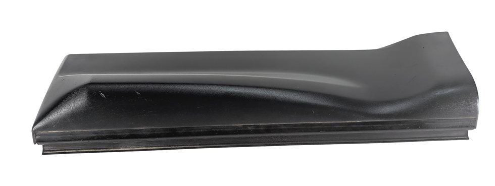 2011 RANGE ROVER SPORT L320 REAR LEFT DOOR LOWER MOULDING RUNNER TRIM (BLACK)