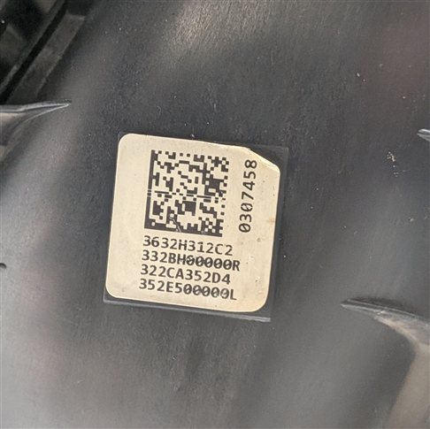 Thumbnail 17: 15-16 MERCEDES C400 C450 W205 3.0L M276 TURBO ENGINE ASSEMBLY 129K