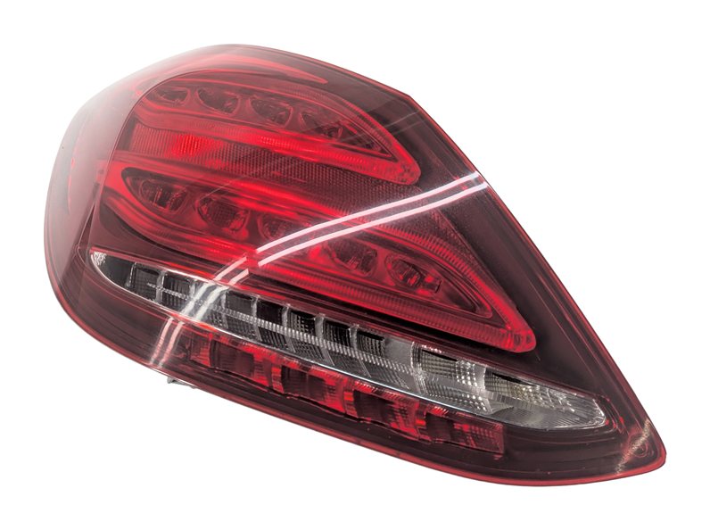 Thumbnail 3: 2015-2018 MERCEDES C300 C350 C400 C450 C63 (W205) LEFT LED TAILLIGHT BRAKE LIGHT