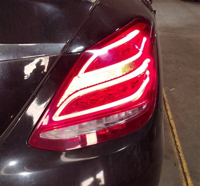 Thumbnail 2: 15-18 MERCEDES C300 C350 C400 C450 C63 (W205) RIGHT LED TAILLIGHT BRAKE LIGHT