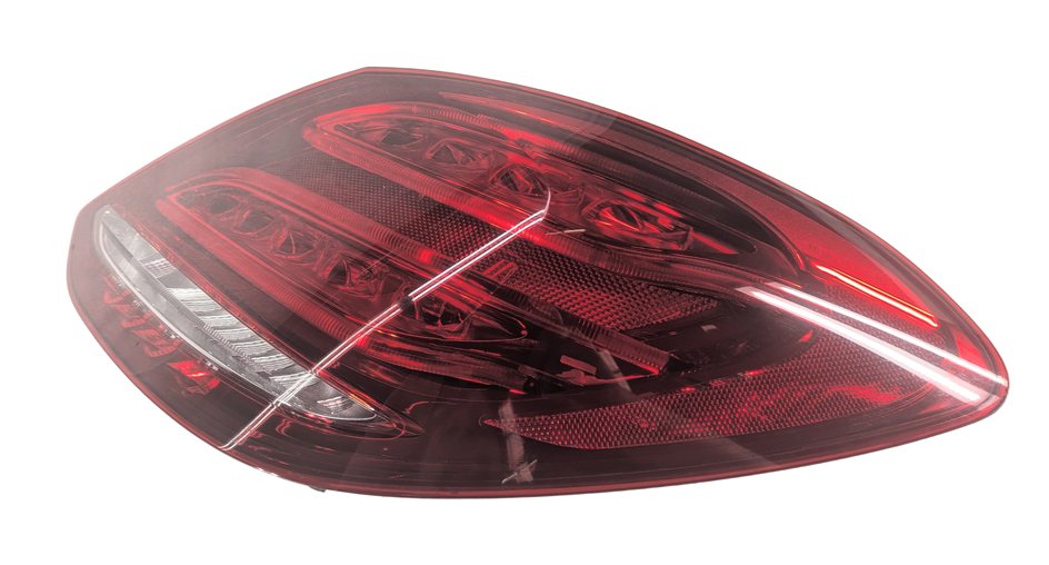Thumbnail 3: 15-18 MERCEDES C300 C350 C400 C450 C63 (W205) RIGHT LED TAILLIGHT BRAKE LIGHT
