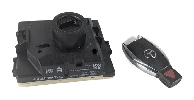 Thumbnail 1: 16 MERCEDES C GLC S CLASS (W205 X253 W22) IGNITION SWITCH (w/o air suspension)