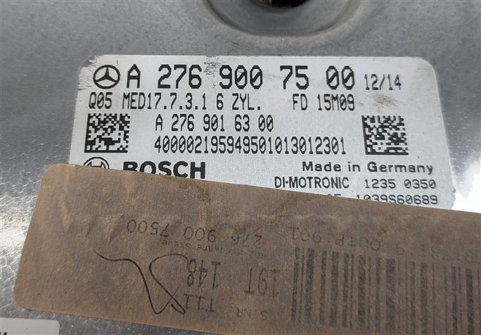 Thumbnail 6: 15-20 MERCEDES C E GLC GLE S W205 W166 W213 W222 X253 3.0L M276 ECU MODULE