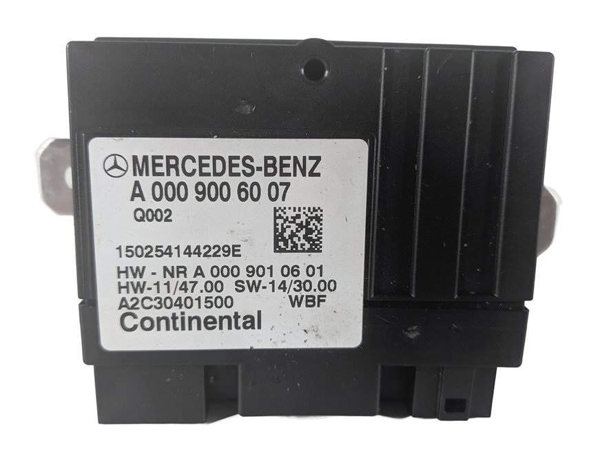 14-16 MERCEDES C S SL CLASS W205 W217 W222 FUEL PUMP DRIVER CONTROL MODULE