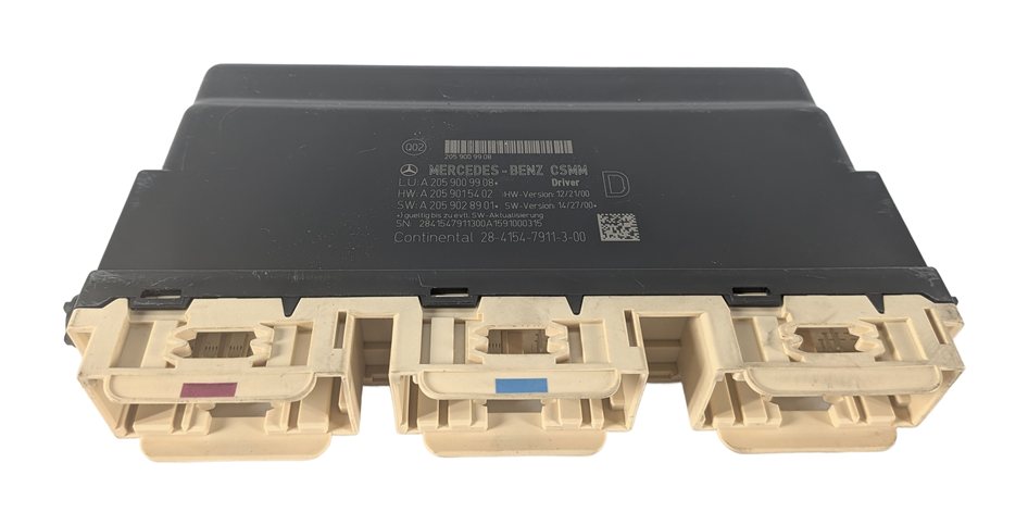 2016 MERCEDES C450 W205 FRONT LEFT DRIVER MEMORY SEAT CONTROL MODULE COMPUTER
