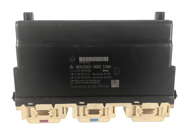 Thumbnail 2: 2016 MERCEDES C450 W205 FRONT LEFT DRIVER MEMORY SEAT CONTROL MODULE COMPUTER