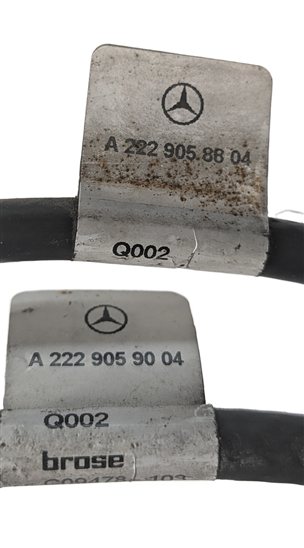 Thumbnail 5: 2016 MERCEDES C450 (W205) REAR TRUNK LID SMART OPENER CONTROL MODULE