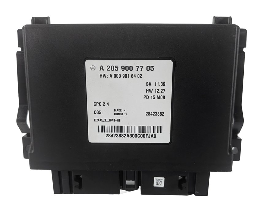 Thumbnail 2: 2015-2019 MERCEDES C300 C400 C450 S400 S550 S600 (W205 W222) TRANSMISSION MODULE