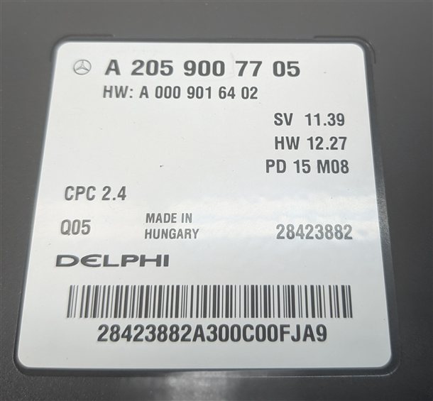 Thumbnail 4: 2015-2019 MERCEDES C300 C400 C450 S400 S550 S600 (W205 W222) TRANSMISSION MODULE