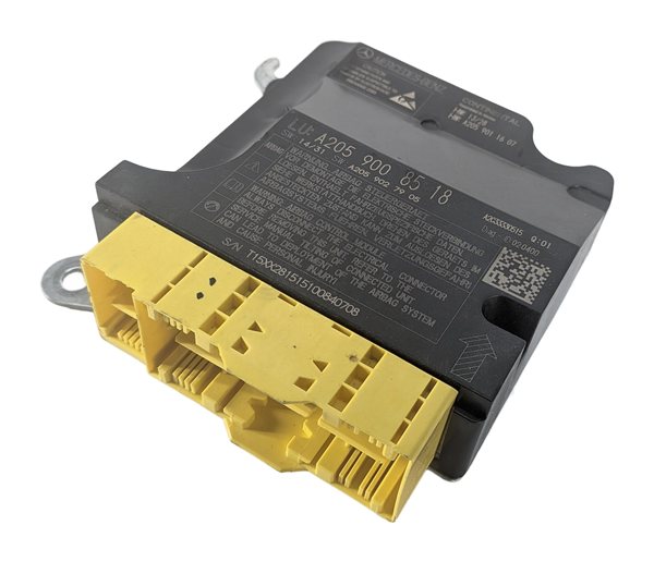 Thumbnail 2: 15-16 MERCEDES C300 C350 C400 C450 C63 GLC300 (W205 X253) SRS BAG CONTROL MODULE