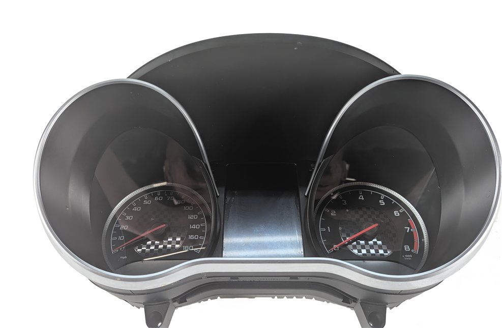 Thumbnail 2: 2016 MERCEDES C450 W205 SPEEDOMETER INSTRUMENT CLUSTER MPH 129K