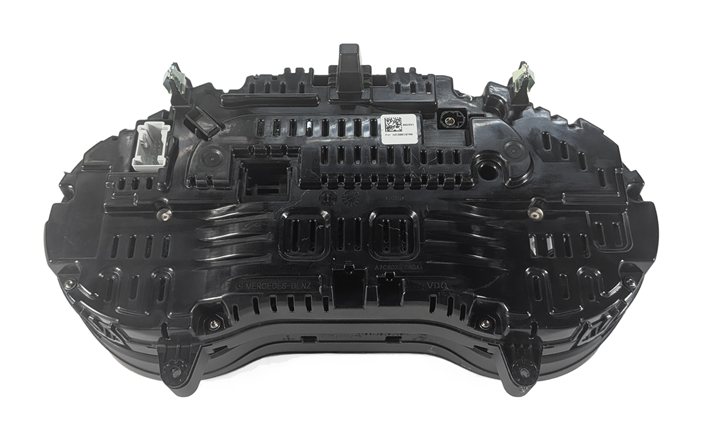 Thumbnail 5: 2016 MERCEDES C450 W205 SPEEDOMETER INSTRUMENT CLUSTER MPH 129K