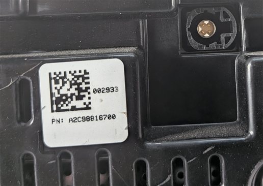 Thumbnail 7: 2016 MERCEDES C450 W205 SPEEDOMETER INSTRUMENT CLUSTER MPH 129K