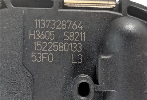 Thumbnail 6: 2015-2018 MERCEDES C300 C350 C400 C450 C43 C63 AMG (W205) FRONT WIPER MOTOR