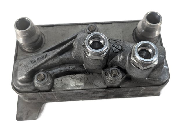 Thumbnail 2: 15-23 MERCEDES C E GLC S CLASS W205 W212 X253 AUTOMATIC TRANSMISSION OIL COOLER
