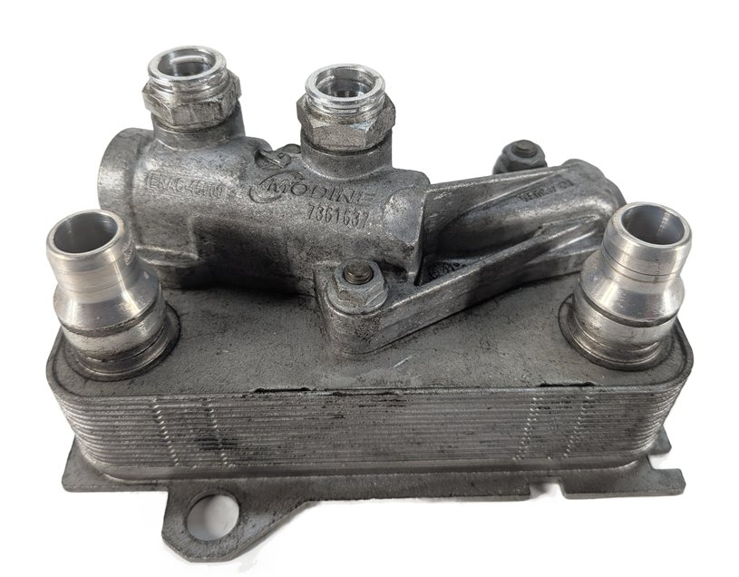 Thumbnail 3: 15-23 MERCEDES C E GLC S CLASS W205 W212 X253 AUTOMATIC TRANSMISSION OIL COOLER
