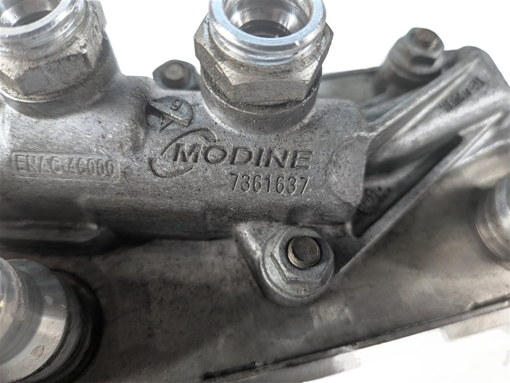 Thumbnail 4: 15-23 MERCEDES C E GLC S CLASS W205 W212 X253 AUTOMATIC TRANSMISSION OIL COOLER