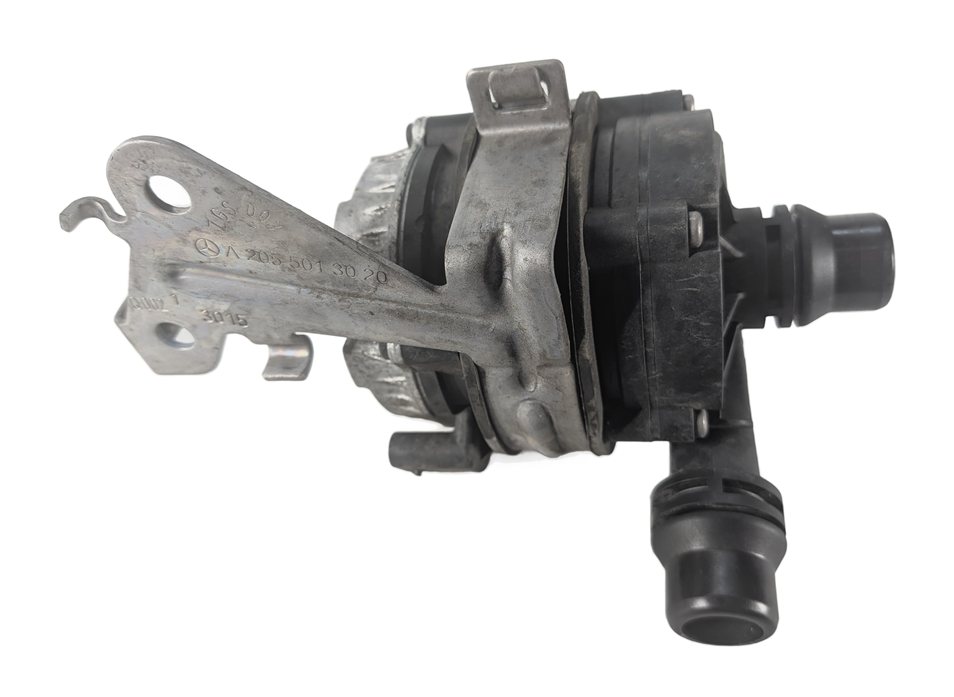 Thumbnail 3: 2016 MERCEDES C450 W205 3.0L M276 ENGINE AUXILIARY WATER COOLANT PUMP