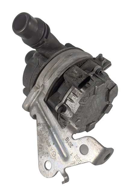 Thumbnail 4: 2016 MERCEDES C450 W205 3.0L M276 ENGINE AUXILIARY WATER COOLANT PUMP