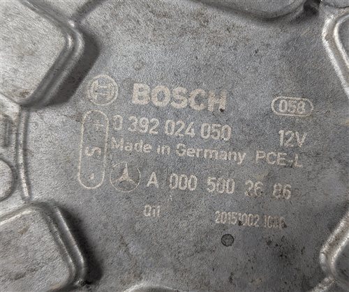 Thumbnail 6: 2016 MERCEDES C450 W205 3.0L M276 ENGINE AUXILIARY WATER COOLANT PUMP