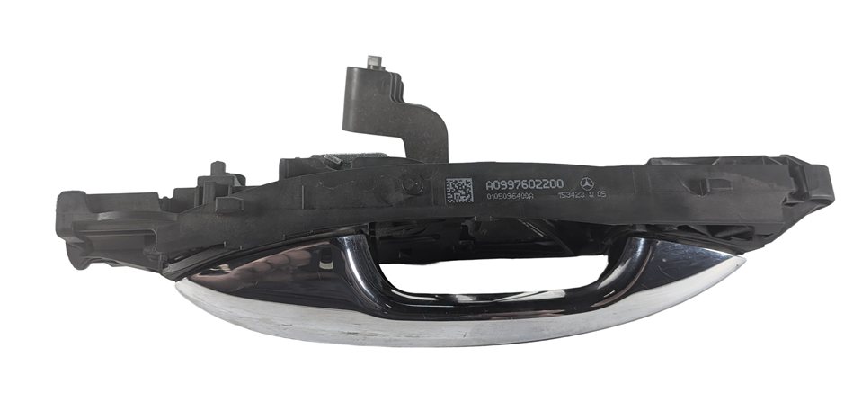 Thumbnail 3: 15-17 MERCEDES C S CLASS (W205 W222) RIGHT REAR KEYLESS GO DOOR HANDLE (Black)