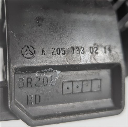 Thumbnail 6: 15-17 MERCEDES C S CLASS (W205 W222) RIGHT REAR KEYLESS GO DOOR HANDLE (Black)