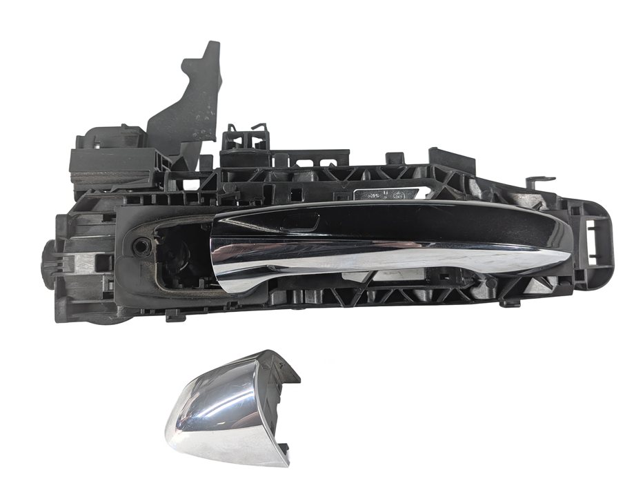 15-17 MERCEDES C300 C350 C400 C450 W205 DRIVER KEYLESS DOOR HANDLE (Black)
