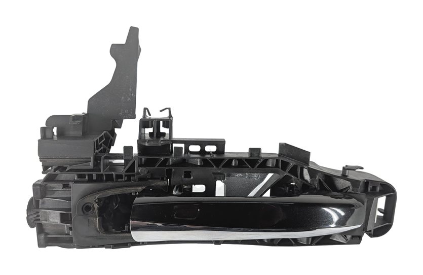 Thumbnail 2: 15-17 MERCEDES C300 C350 C400 C450 W205 DRIVER KEYLESS DOOR HANDLE (Black)