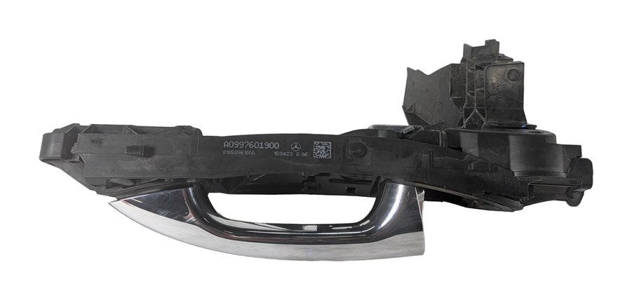 Thumbnail 3: 15-17 MERCEDES C300 C350 C400 C450 W205 DRIVER KEYLESS DOOR HANDLE (Black)