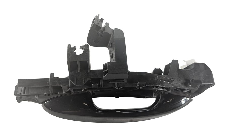 Thumbnail 2: 15-17 MERCEDES C300 C350 C400 C450 W205 LEFT REAR KEYLESS DOOR HANDLE (Black)